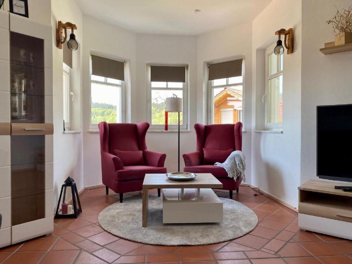 Appartement Haus Gluecksmoment à Sankt Englmar Extérieur photo