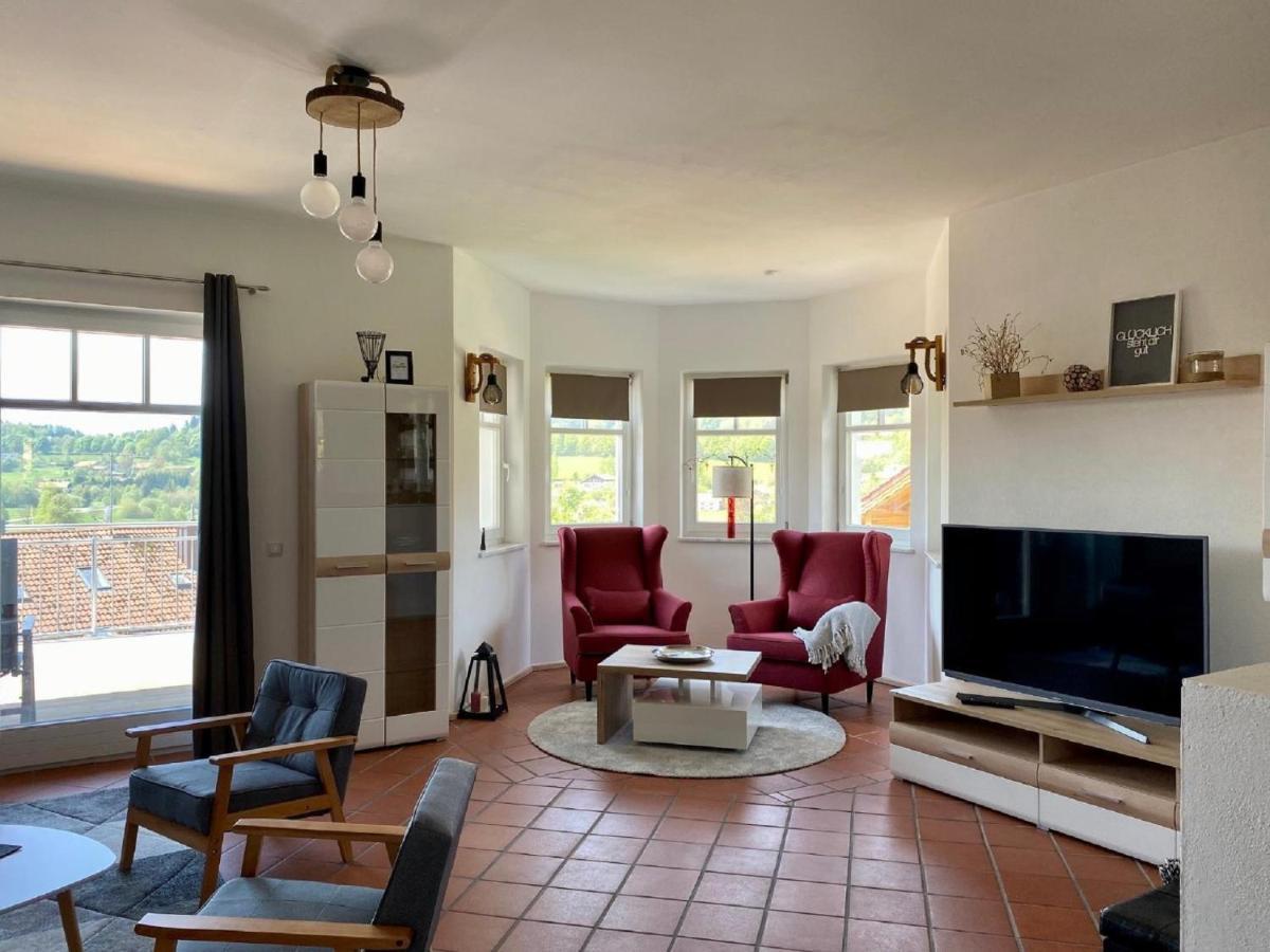 Appartement Haus Gluecksmoment à Sankt Englmar Extérieur photo